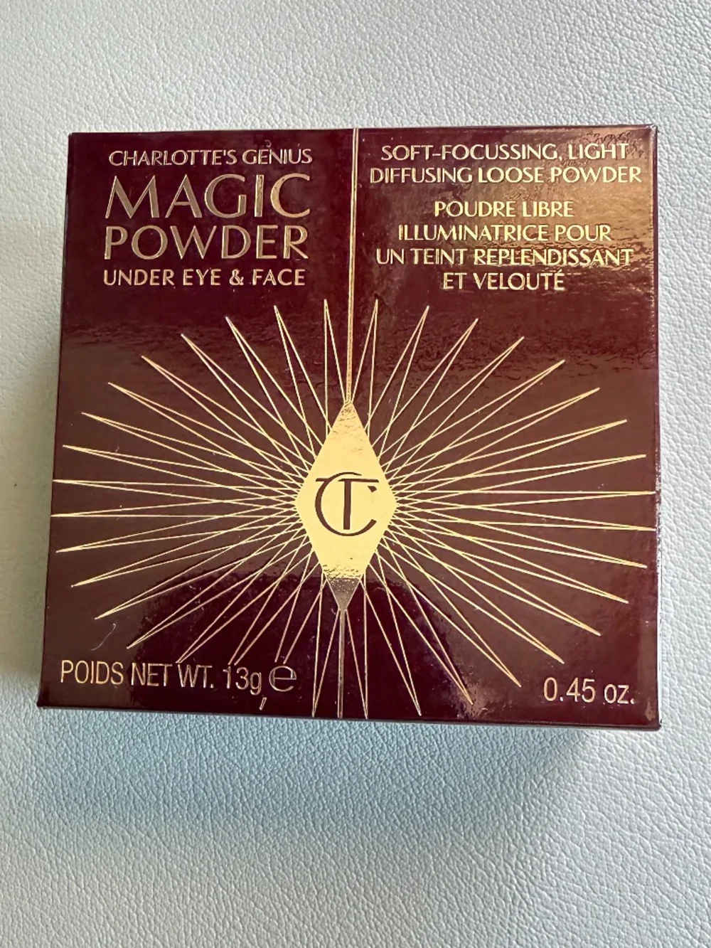 Charlotte Tilbury Charlotte's Genius Magic Powder Under Eye & Face -Shade 2